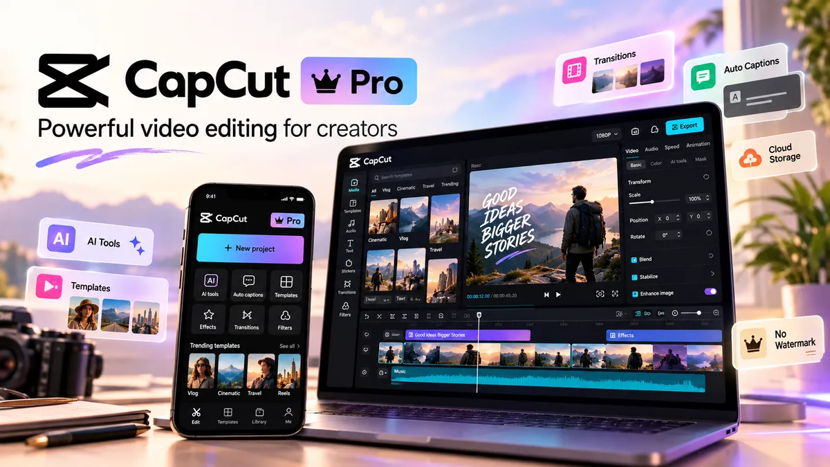 How to Buy CapCut Pro in Nepal (2026) — Private Account for Rs 999