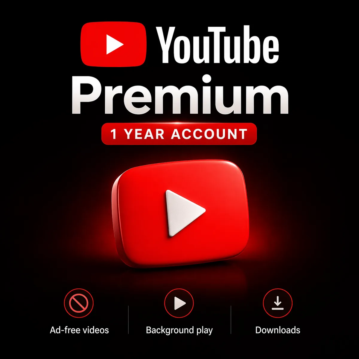 YouTube Premium Private Account - Buy in Nepal
