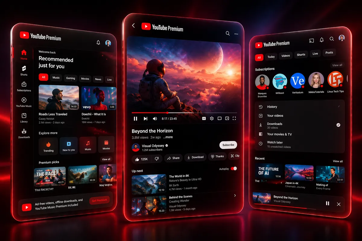 YouTube Premium 1 Month - Buy in Nepal