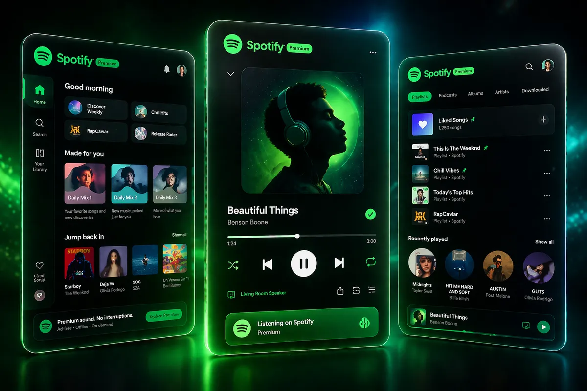 Spotify Premium Family Invite – Your Own Email - Buy in Nepal