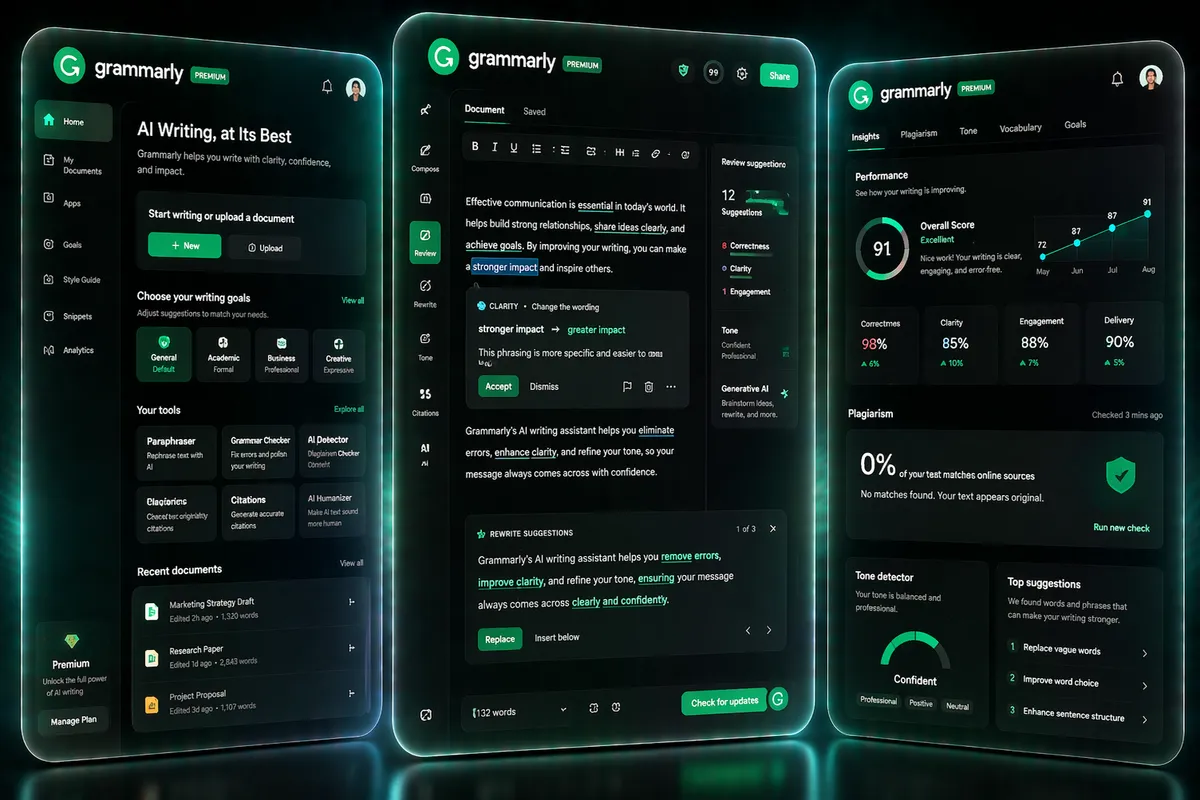Grammarly Premium – Your Own Email - Buy in Nepal