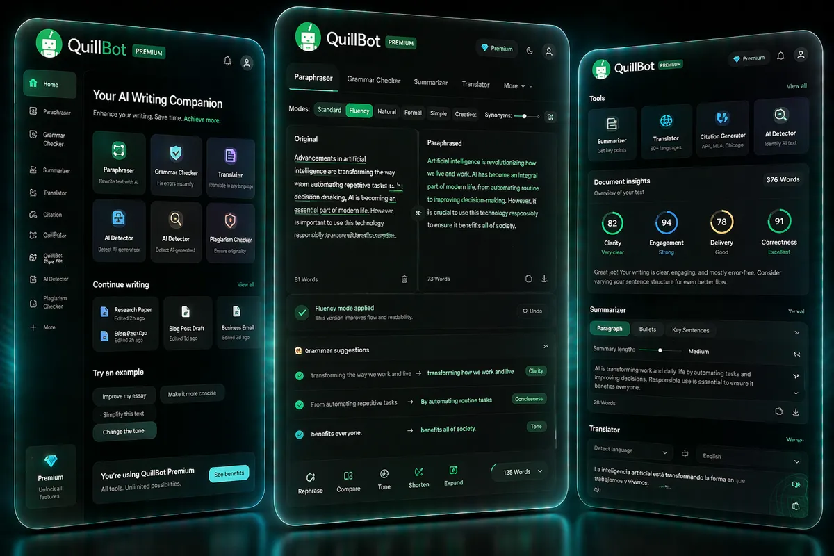 QuillBot Premium – Your Own Email - Buy in Nepal