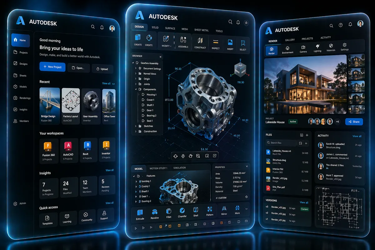 Autodesk 2025 All Apps – 1 Year (Your Own Email) - Buy in Nepal