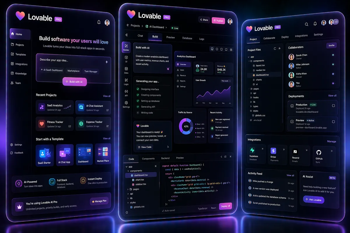 Lovable AI Pro – 1 Year (Your Own Email) - Buy in Nepal