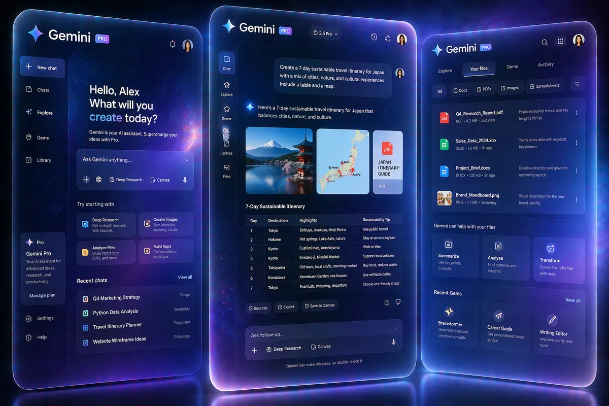 Google Gemini AI Pro – 1 Year (Your Own Email) - Buy in Nepal