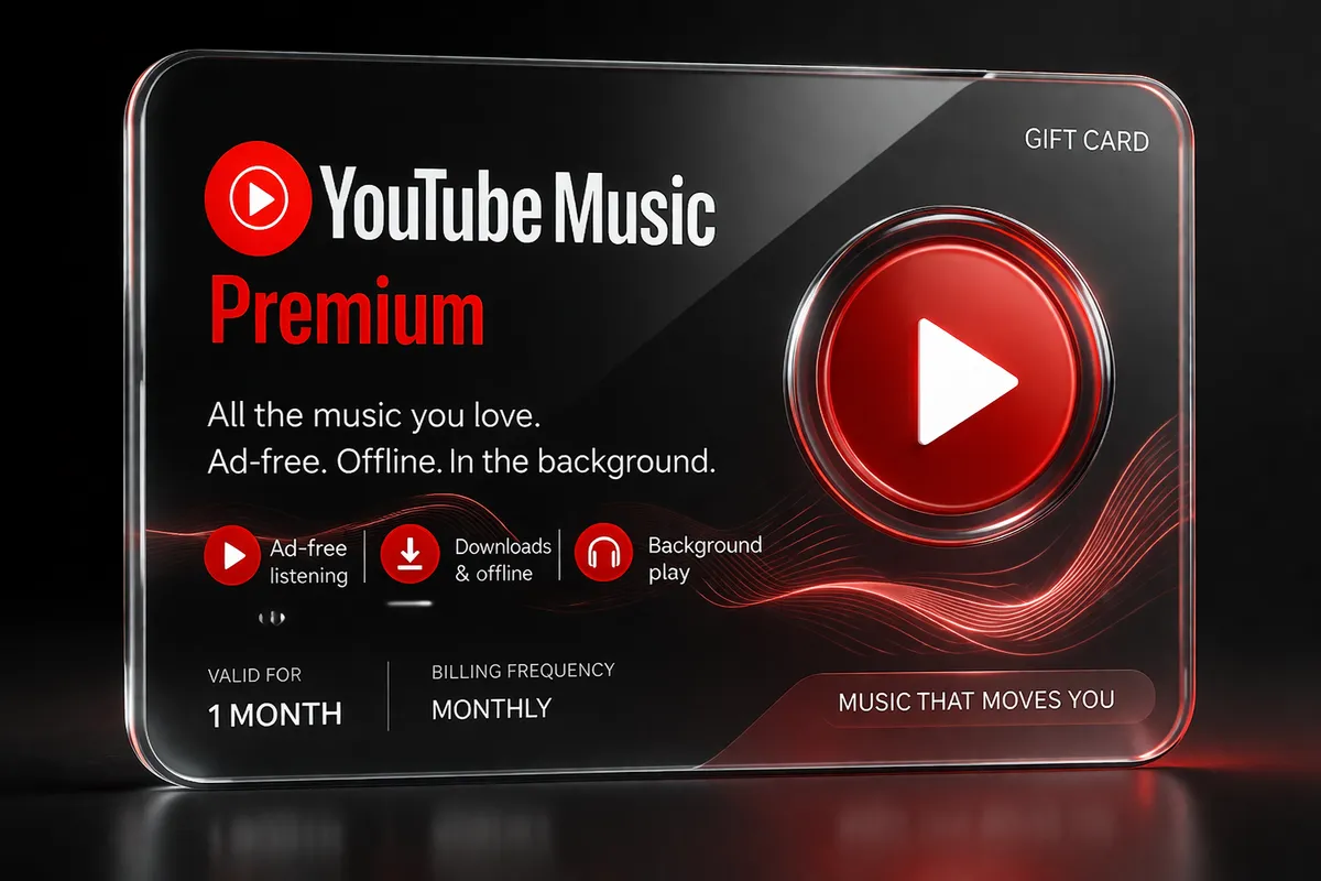 YouTube Music Premium – 1 Year (Your Own Email) - Buy in Nepal