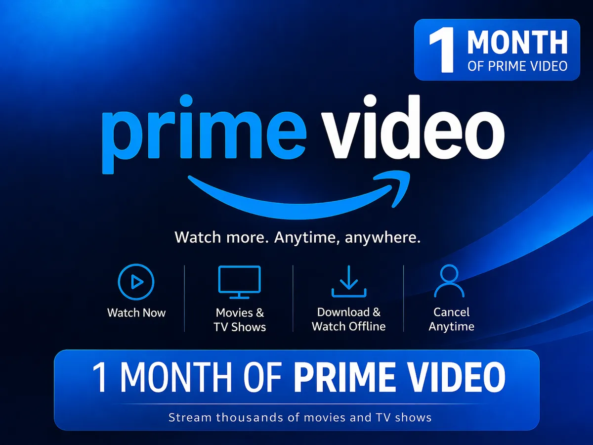 Amazon Prime Video 1 Month (Full Private) - Buy in Nepal