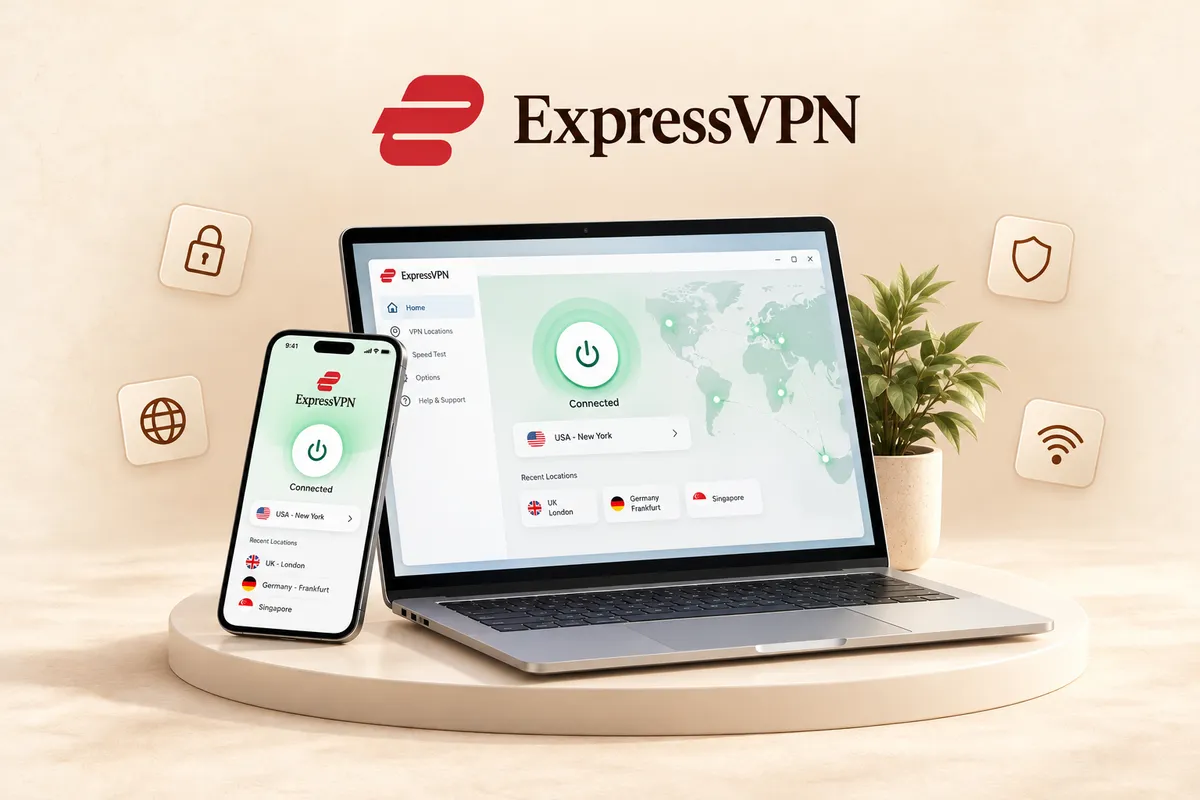 ExpressVPN – 6 Months / 1 Year - Buy in Nepal