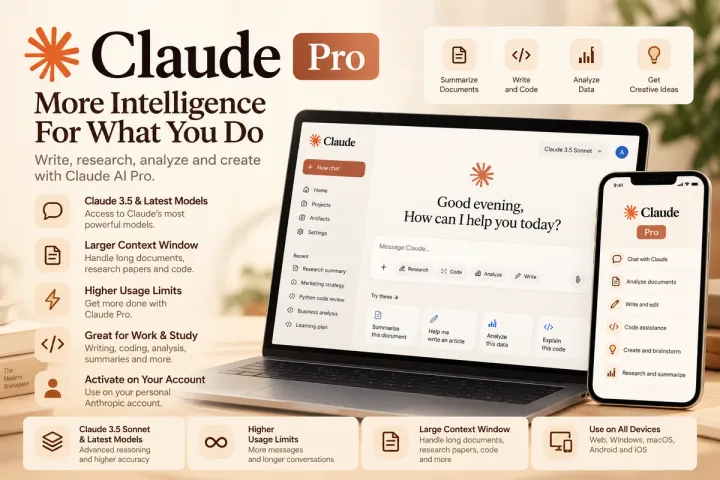 Claude AI Pro – Your Own Email - Buy in Nepal